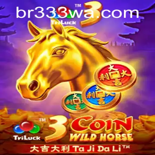 3CoinWildHorse: Descubra o Jogo Inovador no BR333.com